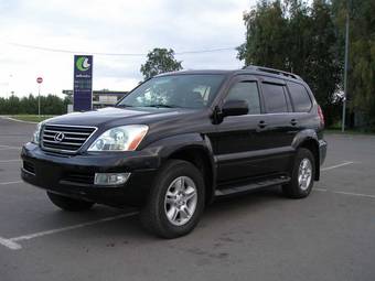 2004 Lexus GX470 Photos