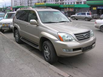 2004 Lexus GX470 Photos