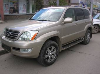 2004 Lexus GX470 For Sale