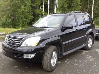 2004 Lexus GX470 Pictures