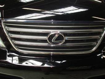 2004 Lexus GX470 Pictures