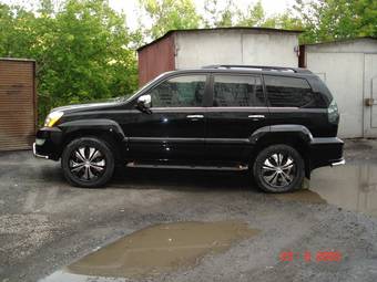 2004 Lexus GX470 Pictures