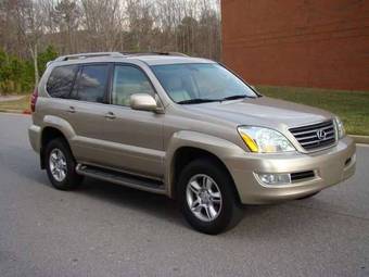 2004 Lexus GX470 Photos