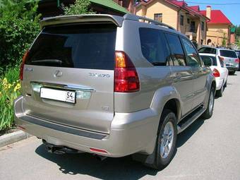 2004 Lexus GX470 Pictures