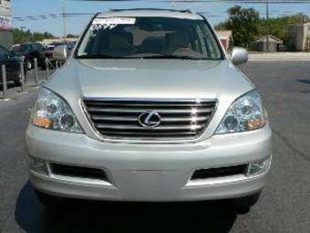 2004 Lexus GX470 Pics