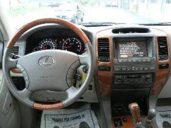 2004 Lexus GX470 Pictures