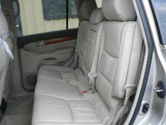 2004 Lexus GX470 Photos