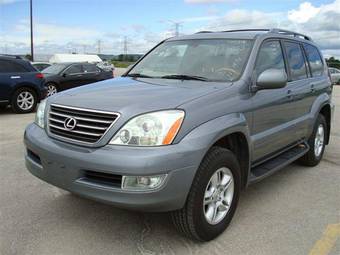 2004 Lexus GX470 Photos