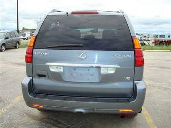 2004 Lexus GX470 Wallpapers