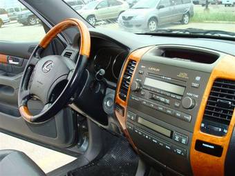 2004 Lexus GX470 Pictures