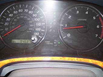 2004 Lexus GX470 Pics