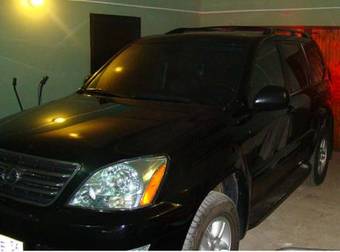 2004 Lexus GX470 Wallpapers