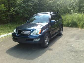 2004 Lexus GX470 Pictures