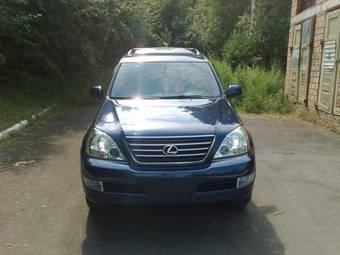 2004 Lexus GX470 Photos