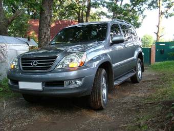 2004 Lexus GX470 Pictures