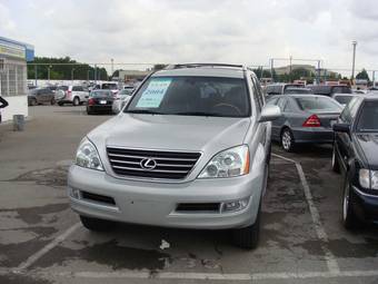 2004 Lexus GX470 Pictures