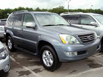 2004 Lexus GX470 Photos