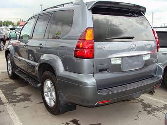 2004 Lexus GX470 Photos