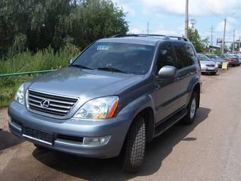 2004 Lexus GX470