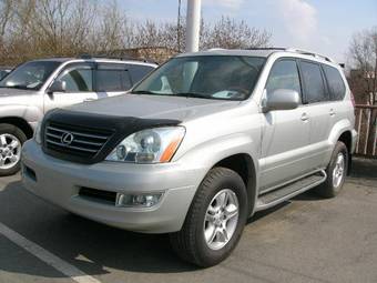 2004 Lexus GX470