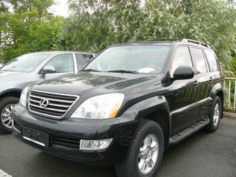 2004 Lexus GX470