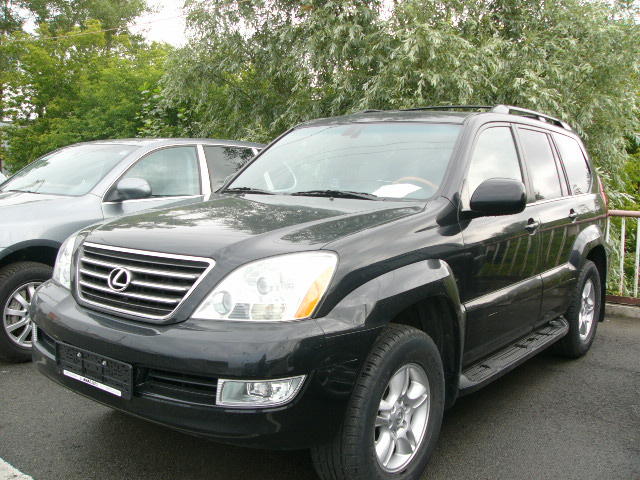 2004 Lexus GX470