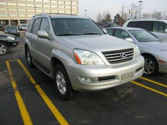 2004 Lexus GX470