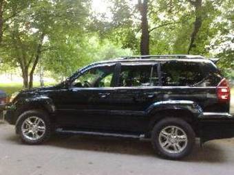 2004 Lexus GX470 Photos