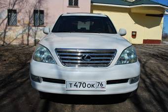 2004 Lexus GX470 Wallpapers
