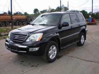 2004 Lexus GX470 Photos