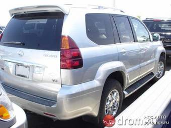 2004 Lexus GX470 Pictures