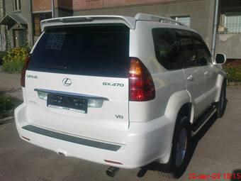 2004 Lexus GX470 Pictures