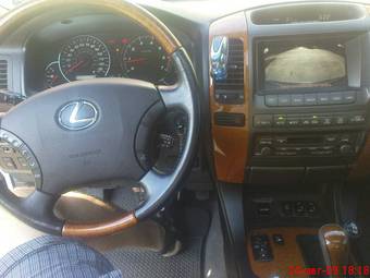 2004 Lexus GX470 Pictures