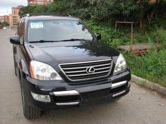 2004 Lexus GX470 Photos