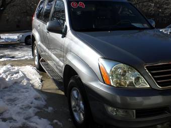 2004 Lexus GX470 Photos