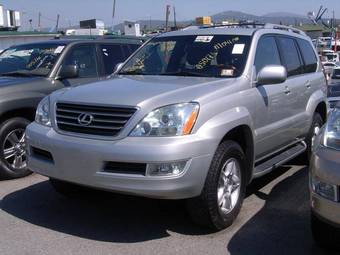 2004 Lexus GX470 Pictures