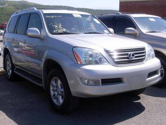 2004 Lexus GX470 Photos