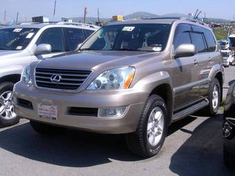 2004 Lexus GX470 Pictures