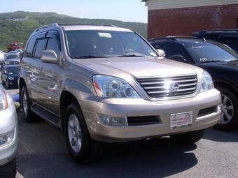 2004 Lexus GX470 Pictures