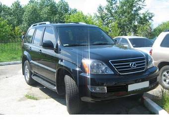 2004 Lexus GX470 Pictures