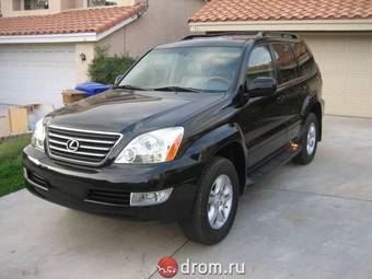 2004 Lexus GX470 Images