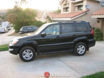 2004 Lexus GX470 Pictures