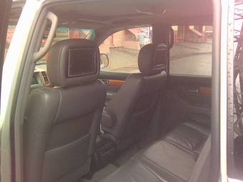 2004 Lexus GX470 Pictures