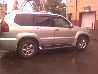 2004 Lexus GX470 Photos