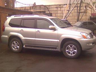 2004 Lexus GX470 Wallpapers