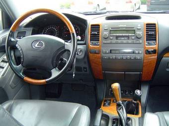 2004 Lexus GX470 Photos