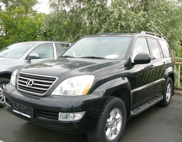 2004 Lexus GX470