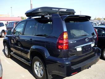 2004 Lexus GX470 Photos
