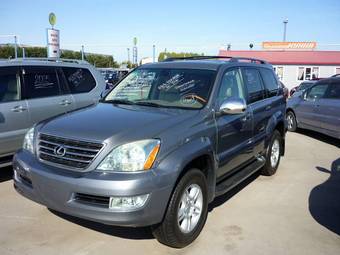 2004 Lexus GX470 Pictures