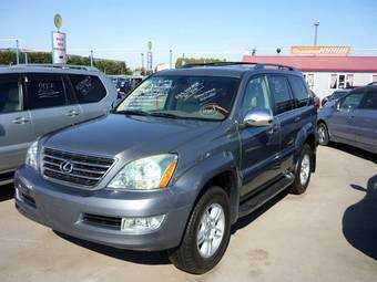 2004 Lexus GX470 Pictures